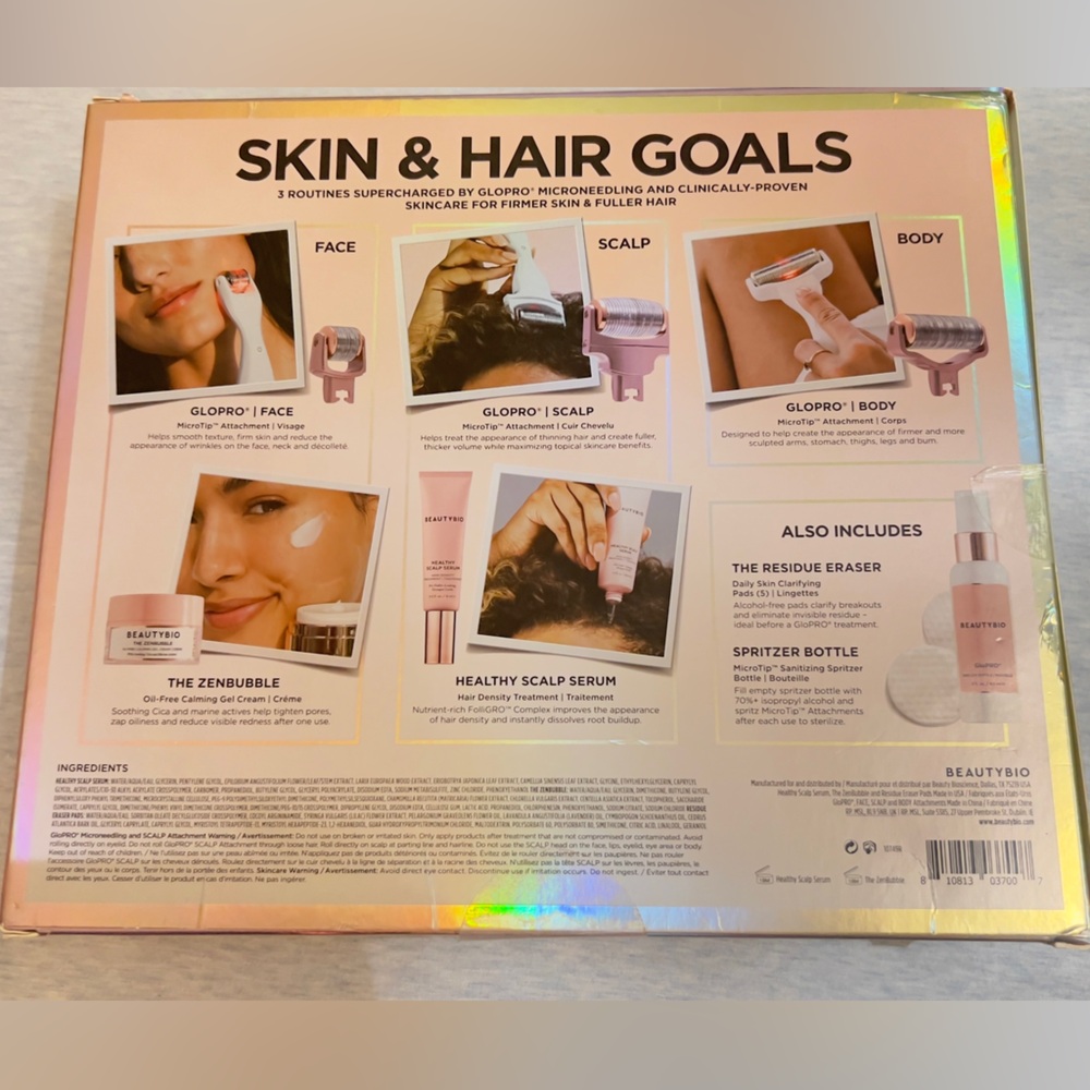 BeautyBio Skin & Hair Goals Set - Picture 2 of 6